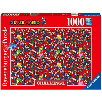 E-shop Ravensburger 165254 Super Mario Challenge 1000 Stück