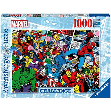 E-shop Ravensburger 165629 Marvel Challenge 1000 Stück