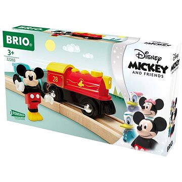 Brio World 32265 Vlak na baterie Myšáka Mickeyho