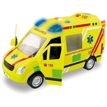 MaDe Ambulance, na setrvačník, s reálným hlasem posádky, 21cm