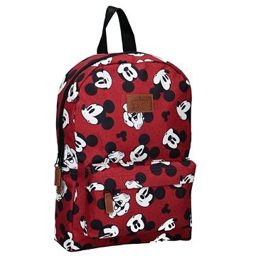 E-shop Mickey Mouse Rucksack My Own Way Rot