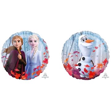 Balónek foliový 43 cm - Frozen - Ledové království