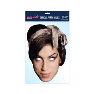Maska celebrit - Amy Winehouse
