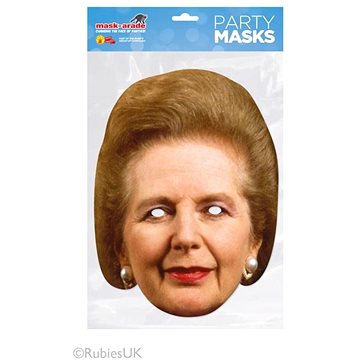 Maska celebrit - Margaret Thatcher
