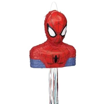 Piňata Spiderman-42x35x14,5cm tahací