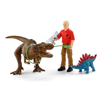 E-shop Schleich Dinosaurs 41465 - Tyrannosaurus Rex Angriff