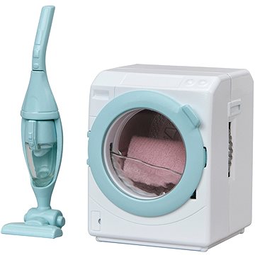 E-shop Sylvanian Families Möbel - Waschmaschine und Staubsauger