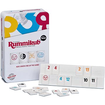 E-shop Rummikub TWIST Mini - Dose