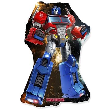 Balónek foliový warrior - Transformers optimus prime 70cm