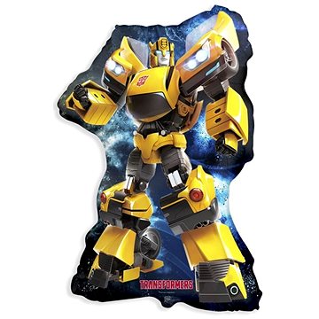 Balónek foliový warrior - Transformers Bumblebee 70cm