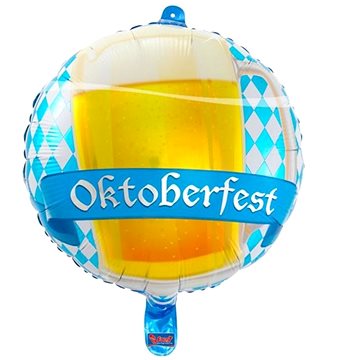Balón foliový Oktoberfest, 45cm