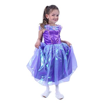 Rappa dětský kostým fialová princezna (S)