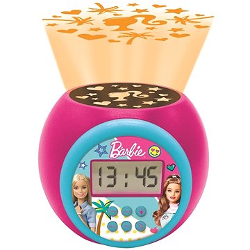 Lexibook Barbie Budík s projektorem a časovačem