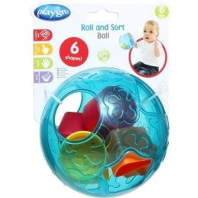 E-shop Playgro - Ball mit Formen zum Einfügen