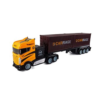 Kamion s kontejnerovým návěsem 1:16