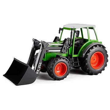 farm Traktor 1:16 s funkční lžící