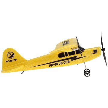 PIPER J-3 CUB RC letadlo