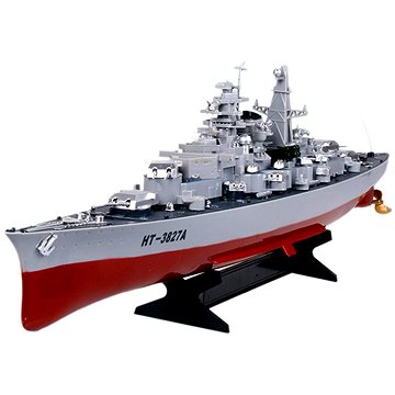 Bismarck německá bitevní loď 1:360 RTR