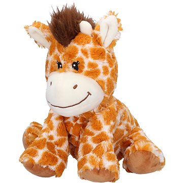 Hřejivý plyšák s vůní - žirafa 25 cm