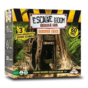 E-shop ESCAPE ROOM: Escape Game Family Edition - 3 Szenarien