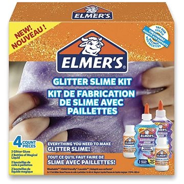 Sada Elmer's k výrobě slizu, Glitter Slime Kit