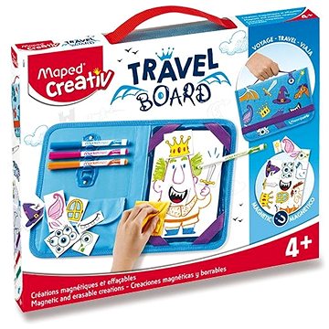 Sada Maped Travel Board - Magnetická tabule