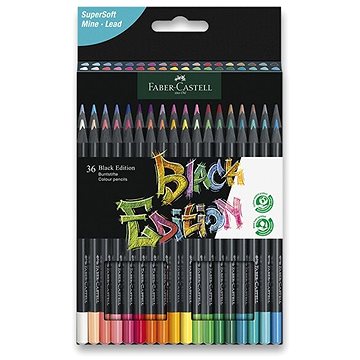 E-shop Faber-Castell Black Edition - 36 Farben