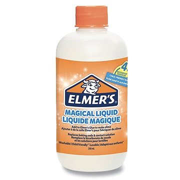 Tekutina Elmer's Liquid Magical 259 ml k výrobě slizu