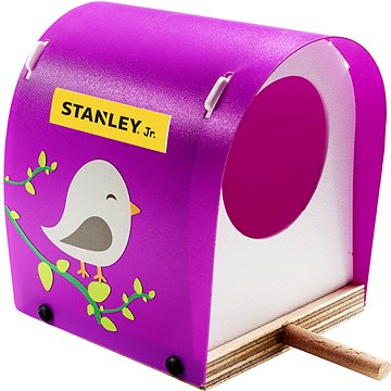 Stanley Jr. OK021BUD-SY Stavebnice, ptačí budka, dřevo