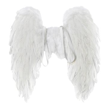 Andělská křídla z peří 50x50cm