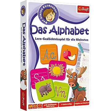E-shop Educational game - ABC - German Version
