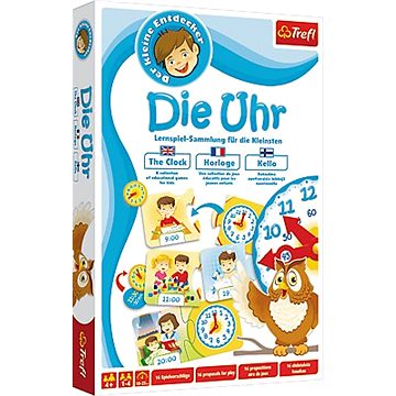 E-shop Lernspiel - Uhr - Deutsche Version