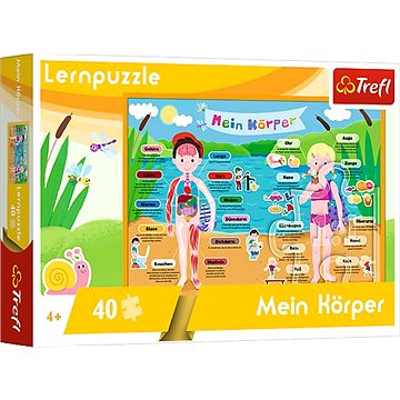E-shop Educational Puzzle - Mein Körper - Deutsche Version