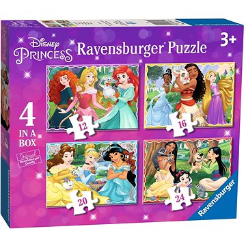 E-shop Ravensburger 030798 Disney Magic Princess 4 in 1