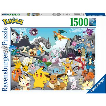 E-shop Ravensburger 167845 Pokémon 1500 Puzzleteile