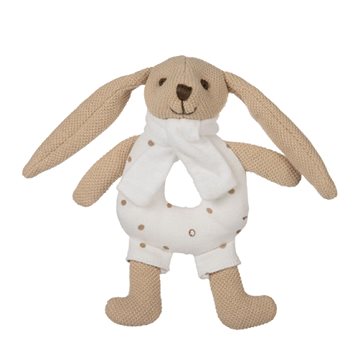 E-shop Canpol Babys Plüschhase Bunny mit Rassel - beige