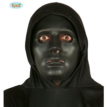 Černá Maska - Dnb - Halloween - PVC