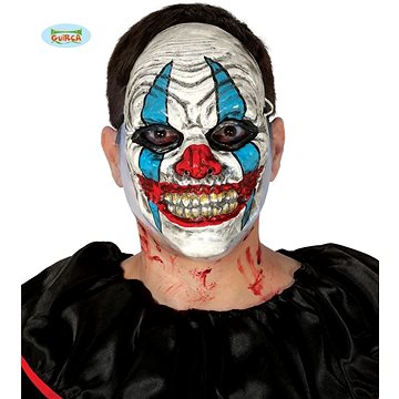 PVC Maska Klaun - Horor - Halloween