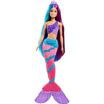 Barbie Mořská Panna s dlouhými vlasy