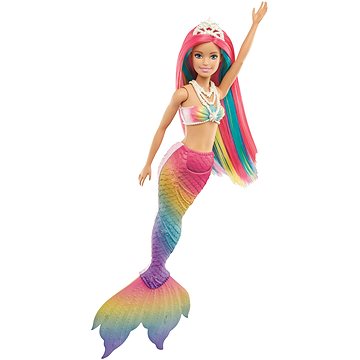 Barbie Duhová Mořská panna
