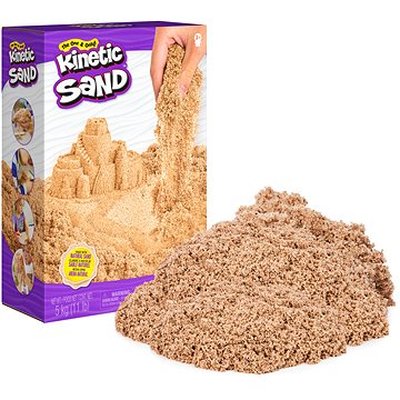 E-shop Kinetic Sand 5 kg brauner flüssiger Sand