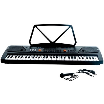 E-shop Großes Klavier mit 61 Tasten und Mikrofon