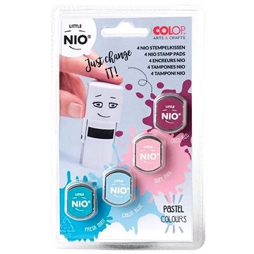 COLOP Little Nio stamp pads pastel