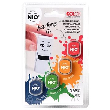 COLOP Little Nio stamp pads classics
