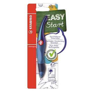E-shop STABILO EASYoriginal Easy Start Nachfüllbarer Tintenroller - R - blau