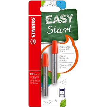 E-shop STABILO EASYergo 1.4 Ersatzminen in Kunststoffbox - 2 x 6 Stück Packung