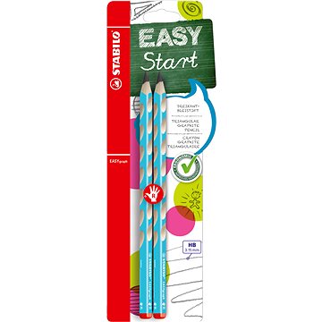E-shop STABILO EASYgraph R HB Bleistift Blau - 2 Stück im Blister