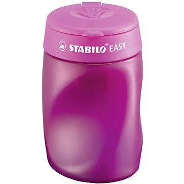 E-shop STABILO EASYsharpener R Spitzer mit Auffangbehälter - rosa