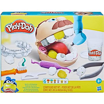 Play-Doh Zubař Drill'n fill