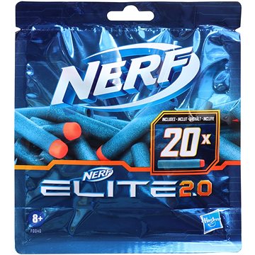 E-shop Nerf Elite 2.0 - 20 Ersatzpfeile